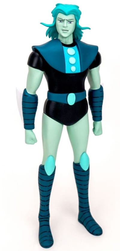 Grendizer Vinyl Figure Commander Iara 23 cm