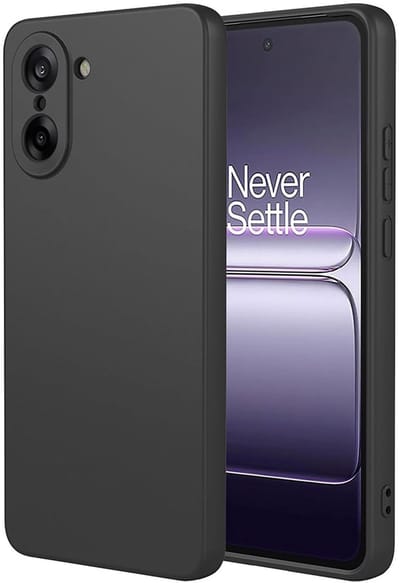 Zwart Dun TPU Hoesje Geschikt voor OnePlus Nord CE 5 | Back Cover | Lichtgewicht | Ultra Dun | Flexibel | Zacht