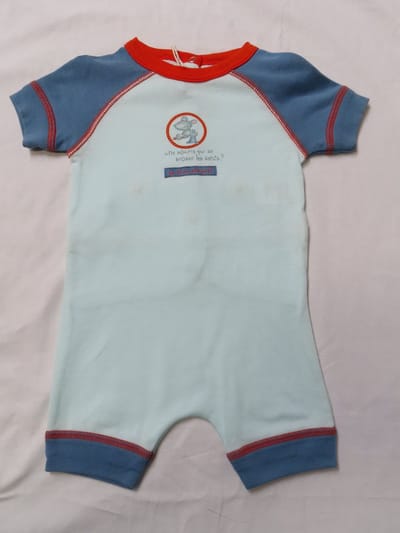 Petit Bateau - Combi kort - Jongens - ça n'existe pas! - 6 maand 67