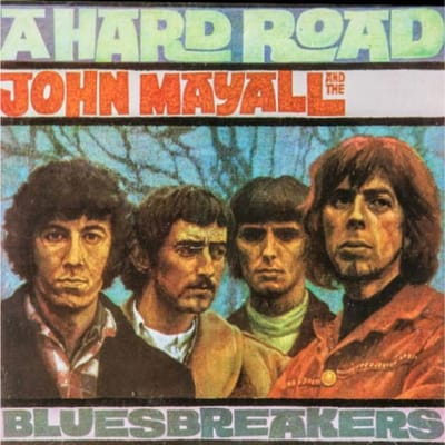 John Mayall & The Bluesbreakers - A Hard Road (CD)