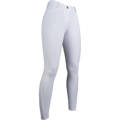 Wedstrijdbroek met volledige grip voor meisjes HKM Sunshine
