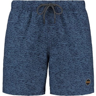 Shiwi Men Swim Short Waves Micro Peach Light Summer Blue Größe: S | Badehosen Outlet | Herren | Orange