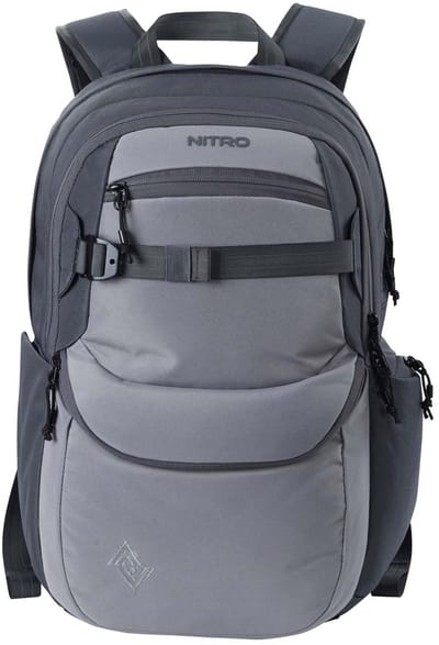 NITRO Vrije tijd rugzak Rugzak met laptopvak Future Hero Backpack 35L Graphite Grijs