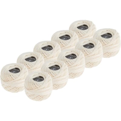 VBS Haakgaren "Créme", 10 ballen à 30 m