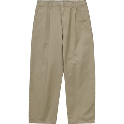 Carhartt Wip Alder Pant Broek Bruin
