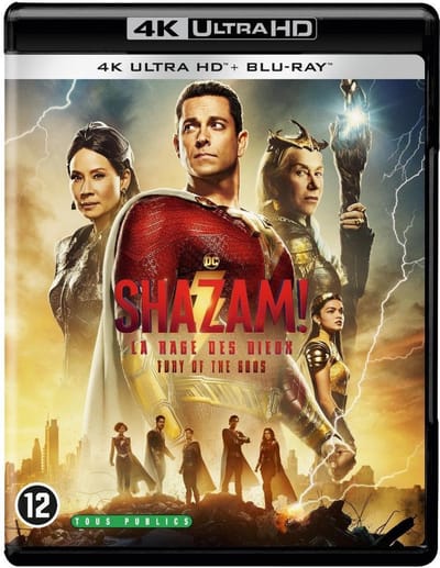 Shazam! - Fury Of The Gods (4K Ultra HD Blu-ray)