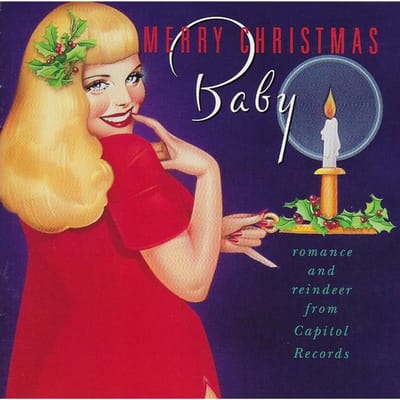 CD DIVERS  Merry Christmas Baby Romance En  CDP7974592 Capitol Records 1991 Japan Pop Gebruikt red