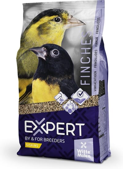 Witte Molen - Binnenvogelvoer - Vogel - Expert Sijzen 2kg - 1st