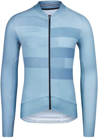 Bioracer Epic Trui Met Lange Mouwen Blauw 2XL Man