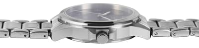 JUST Herenhorloge van roestvrij staal Baroon herenhorloge van roestvrij staal, 3 wijzers, datumweergave