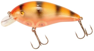 Predox Little Joe plug 6,2 cm - drijvende kunstaasplug met realistische actie en kleuren Golden Perch