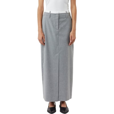 Comma Skirts Grey/black Taglia: 44 | Minigonne Outlet | Donna | Grigio