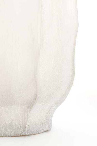 Light&living Vaas Ø25x44,5 cm TEJEDA glas licht bruin
