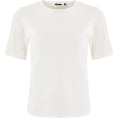 Gehaakte dames T-shirt Mexx