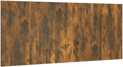 Houten Hoofdbord - Paneel Hoofdeinde - Slaapkamer Inrichting - Gemakkelijk te monteren - 200x80 cm - Gerookt eiken