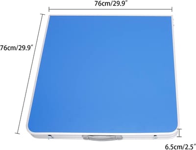 Opvouwbare Tennistafel - Ping Pong Tafel - Outdoor Sport - Snel Opgezet - 152 x 76 cm