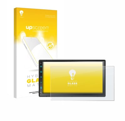 upscreen - Screenprotector voor Atoto F7 WE F7G2B7WE 7" - Folie Beschermfolie Beschermglas matte