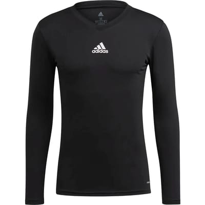 Adidas Performance Team Base T-Shirt - Heren - Zwart