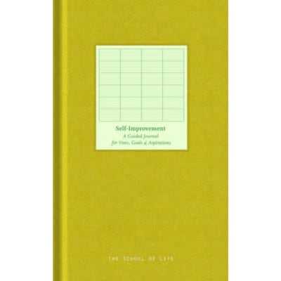 Self-Improvement Journal - Guided Journals - The School of Life