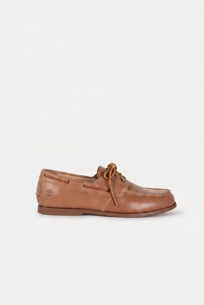 Timberland Cedar Bay Essential Boat Shoe Light Brown Full Grain Taglia: 46 | Scarpe Eleganti Outlet | Uomo | Marrone