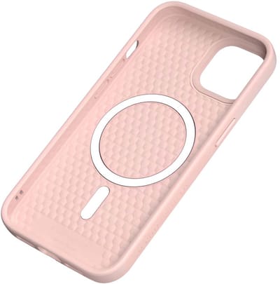 Rhinoshield, Hoesje geschikt voor iPhone 16 Plus - SolidSuit MagSafe & Ultra-Resistant, Roze