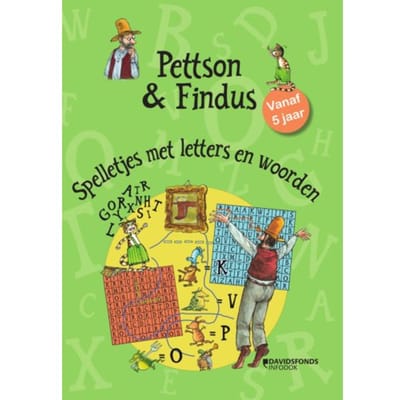 Pettson En Findus: Letters En Woorden - Pettson & Findus - Sven Nordqvist