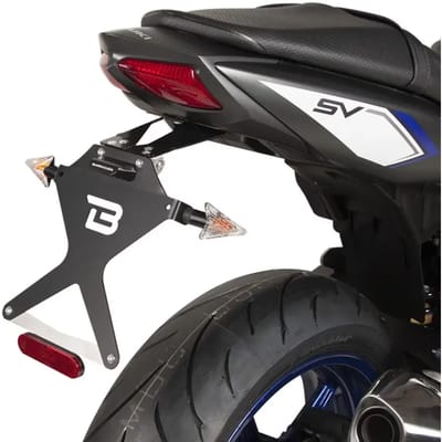 Motorfiets kentekenplaathouder Barracuda Suzuki SV 650 (2016-2020)
