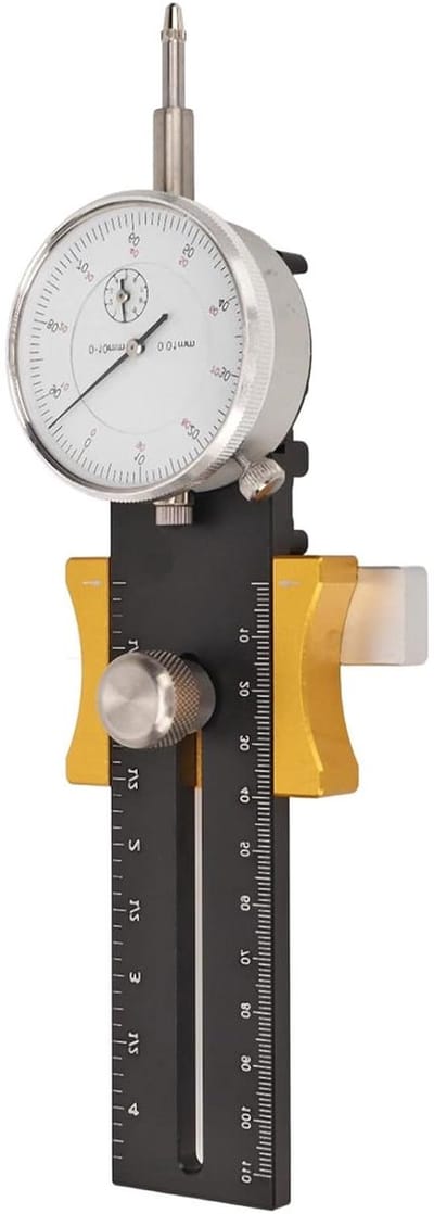 Dailygoods- Tafelzaagmeter voor Kalibreren - Werkplaatsmachines