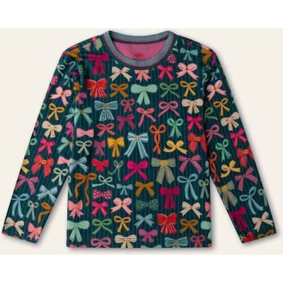 Oilily Trang T-Shirt- maat116/6yr Deep Teal