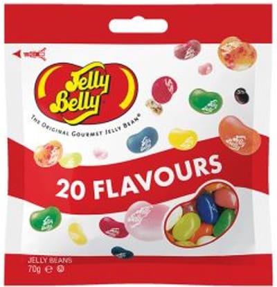 Jelly Belly 20 Flavours (12 x 70g)