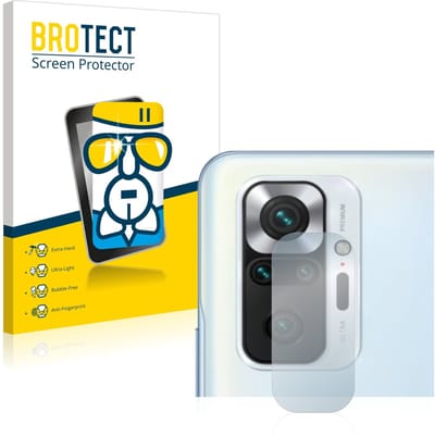 Screenprotector voor Xiaomi Redmi Note 10S (ALLEEN Camera Lens) Beschermglas transparant