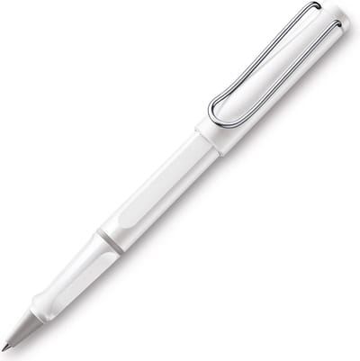 LAMY Safari Rollerball - White