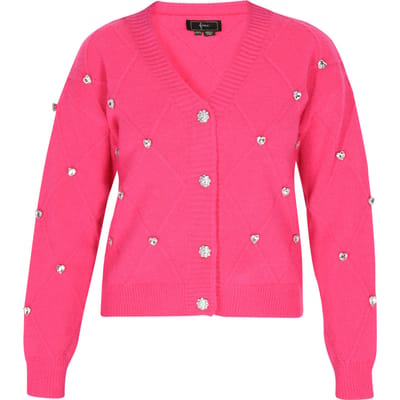 Faina Vest Dames roze