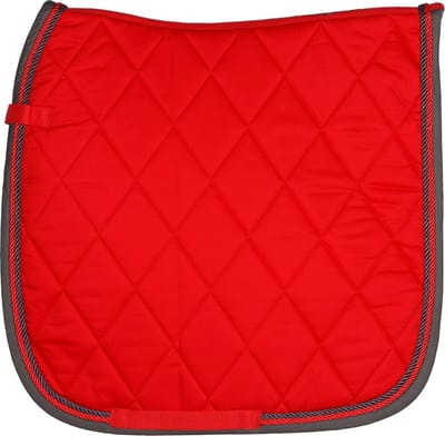 Pagony Concours II Zadeldek - Maat: Full - Rood - Katoen