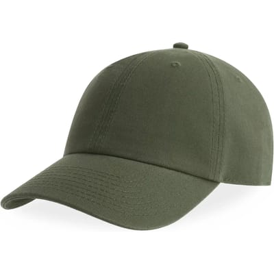 Atlantis Headwear Fraser Cap AT115 - OLIVE - One size