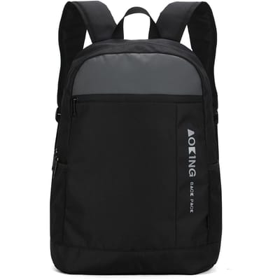 Aoking Rugzak Uniseks BLACK
