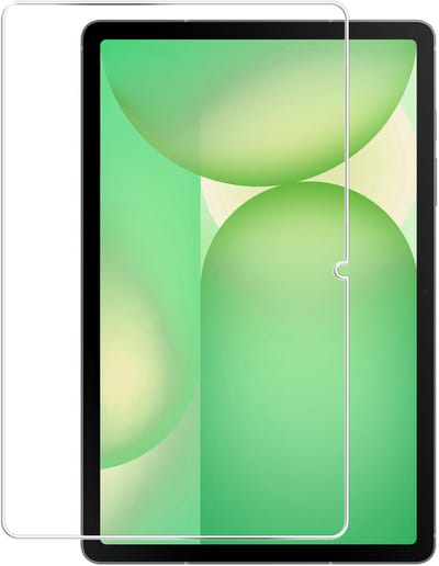 Screenprotector Geschikt voor Samsung Galaxy Tab S10 FE Plus - Extra Sterk - Beschermglas - Gehard Glas - Tempered Glass - Screen Protector
