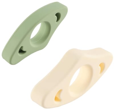 Dailygoods- Paginahouder - 2 Stuks Siliconen - Duimlegger - Boekopenerhouder - Leesaccessoire - Comfortabel en Duurzaam - Boekhouder