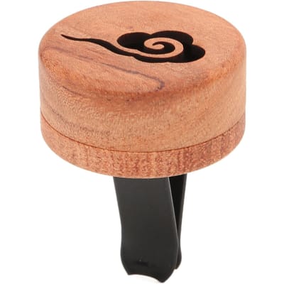 Houten Aroma Etherische Olie Diffuser Vuurloos Innovatief Muggenwerend Mini Houten Parfum brown