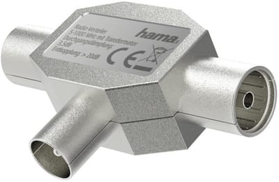 Hama Antenneverdeler 2-voudig 5 - 1000 MHz