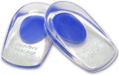 Finnacle - Bescherm je hielen - Gel Inlegzolen - Blauw - Maat L - 1 Paar
