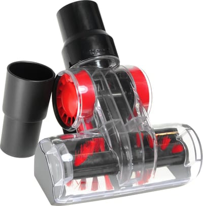 Dparts mini turboborstel universeel - kleine turbozuigmond voor stofzuiger - Geschikt voor Numatic Nilfisk Philips Miele AEG Electrolux Bosch Siemens Inventum Rowenta