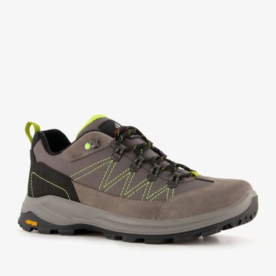 Mountain Peak heren cat. A wandelschoenen vibram zool grijs - Maat 40 - Uitneembare zool