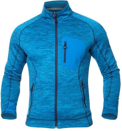 Ardon Breeffidry Sweatvest | Lichtblauw | L | Heren werkvest met comfortabele stretch