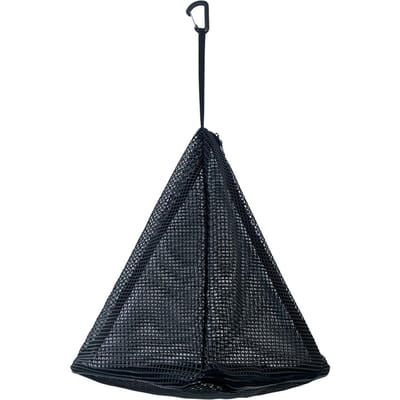 Filet de séchage triangulaire d'extérieur Râtelier de rangement suspendu de camping Organisateur pliable en PVC pour la maison Pique-nique BBQ L
