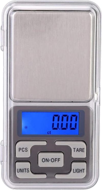 Keuken Weegschaal Digitaal Mini Keukenweegschaal Tarra Functie - 0,01 - 200 gram