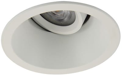 LED inbouwspot Alec -Rond Zwart -Sceneswitch -Dimbaar -5W -Philips LED