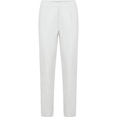 Slim Fit-7/8-broek Van Peter Hahn wit