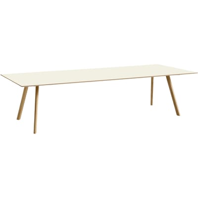HAY Copenhague CPH30 tafel - off white - lak op waterbasis - 300 x 120 cm