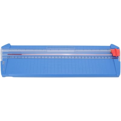 Petit Coupe-papier Échelle Précise Système Métrique Impérial Léger Durable Facile à Utiliser Papier gray